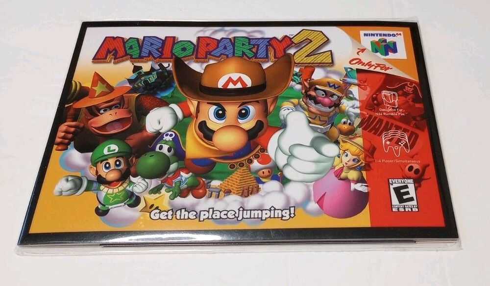 Nintendo Classic Games Postcard Set (8-pack) NEW My Nintendo Reward [FL]